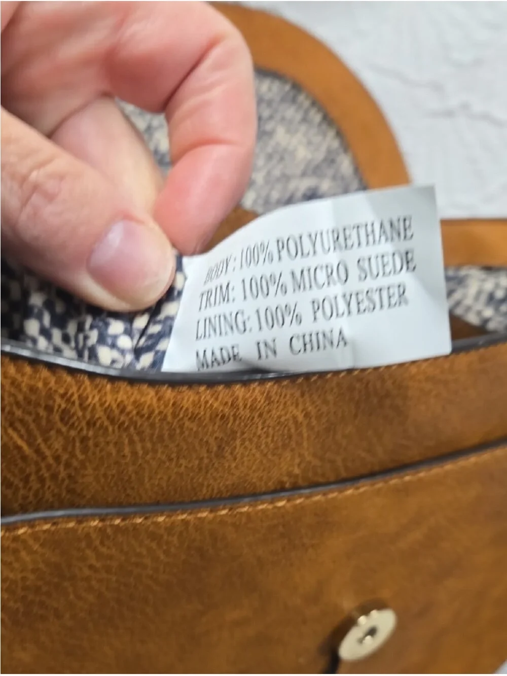 Steve Madden Tooled & Studded  Crossbody Bag